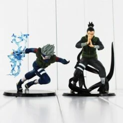 Shikamaru Kakashi PVC Toy Figure 15cm -Ghibli productimage203183874 2nd 1