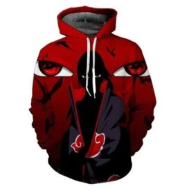 Naruto Sasuke 3D Hoodie Sweatshirt -Ghibli productimage203522651 2nd 1