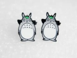 My Neighbor Totoro Stud Earrings -Ghibli productimage204483516 2nd 1