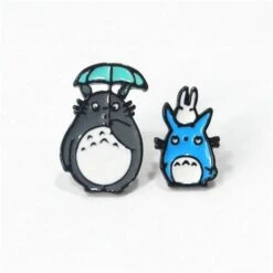 My Neighbor Totoro Stud Earrings -Ghibli productimage204483521 2nd