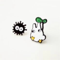 My Neighbor Totoro Stud Earrings -Ghibli productimage204483530 2nd 1