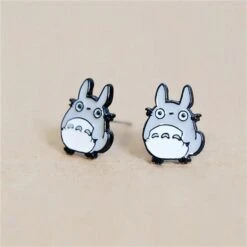 My Neighbor Totoro Stud Earrings -Ghibli productimage204483538 2nd 1