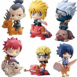 Naruto Toy Figures Collections 6pcs/set -Ghibli productimage204501224 2nd 1