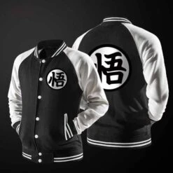 Dragon Ball Z Baseball Jacket