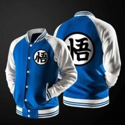 Dragon Ball Z Baseball Jacket -Ghibli productimage204770716 2nd 1