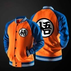 Dragon Ball Z Baseball Jacket -Ghibli productimage204770721 2nd