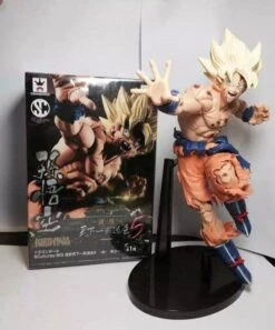 Dragon Ball Z Goku & Bardock Figure 22CM -Ghibli productimage207032899 2nd