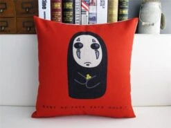 Ghibli Characters Watercolor Pillow Cover 18 Ghibli Characters Watercolor Pillow Cover -Ghibli productimage207105780 2nd 1