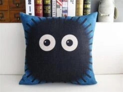 Ghibli Characters Watercolor Pillow Cover 13 Ghibli Characters Watercolor Pillow Cover -Ghibli productimage207105794 2nd