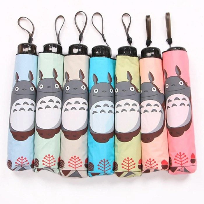 My Neighbor Totoro Cute Umbrella 5 Colors 1 My Neighbor Totoro Cute Umbrella 5 Colors