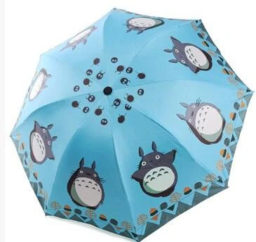 My Neighbor Totoro Cute Umbrella 5 Colors 4 My Neighbor Totoro Cute Umbrella 5 Colors - Image 4