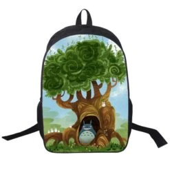 Studio Ghibli Printing Backpack 16 Styles -Ghibli productimage208776414 2nd 1
