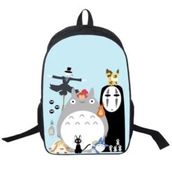 Studio Ghibli Printing Backpack 16 Styles -Ghibli productimage208776426 2nd