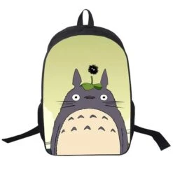 Studio Ghibli Printing Backpack 16 Styles -Ghibli productimage208776430 2nd