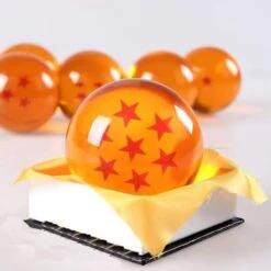 Dragon Ball Z Crystal Ball Big Size 3 Inch(7.5CM)