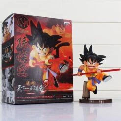 Dragon Ball Z Son Goku Kid Figure 13cm