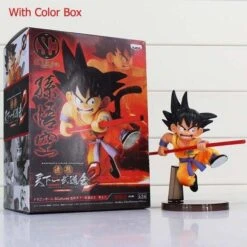 Dragon Ball Z Son Goku Kid Figure 13cm -Ghibli productimage213332592 2nd 1