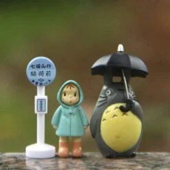 Totoro At The Bus Stop -Ghibli productimage226043437 2nd