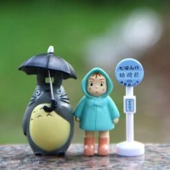Totoro At The Bus Stop -Ghibli productimage226043440 2nd
