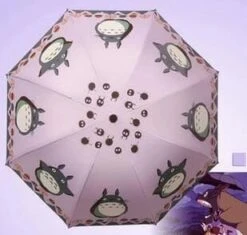 My Neighbor Totoro Cute Umbrella 5 Colors 13 My Neighbor Totoro Cute Umbrella 5 Colors -Ghibli productimage238108254 2nd