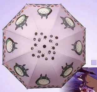 My Neighbor Totoro Cute Umbrella 5 Colors 3 My Neighbor Totoro Cute Umbrella 5 Colors - Image 3