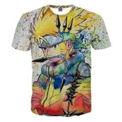 3D NARUTO T Shirt Unisex -Ghibli productimage239248771 2nd 1