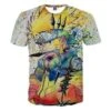 3D NARUTO T Shirt Unisex