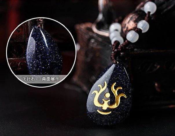 Laputa: Castle In The Sky Pendant Necklace In Gift Box 4 Laputa: Castle In The Sky Pendant Necklace In Gift Box - Image 4