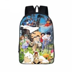Studio Ghibli Printing Backpack 16 Styles -Ghibli productimage258651712 2nd 1