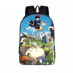 Studio Ghibli Printing Backpack 16 Styles -Ghibli productimage258651713 2nd 1