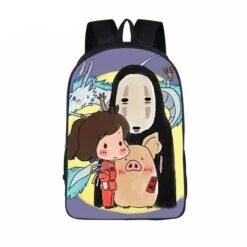 Studio Ghibli Printing Backpack 16 Styles -Ghibli productimage258651714 2nd 1