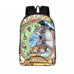 Studio Ghibli Printing Backpack 16 Styles