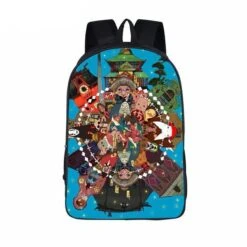 Studio Ghibli Printing Backpack 16 Styles -Ghibli productimage258651717 2nd