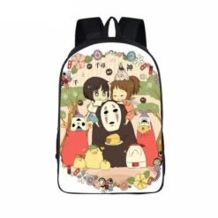 Studio Ghibli Printing Backpack 16 Styles -Ghibli productimage258651719 2nd