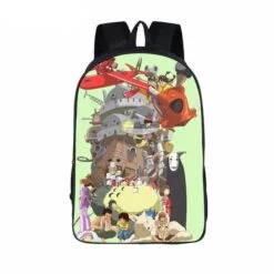 Studio Ghibli Printing Backpack 16 Styles -Ghibli productimage258651720 2nd