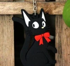 Kiki’s Delivery Service Cat Silicone Keychain -Ghibli productimage263856252 2nd 1
