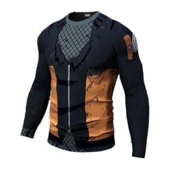 Naruto Kakashi Sasuke 3D T Shirt -Ghibli productimage264029597 2nd