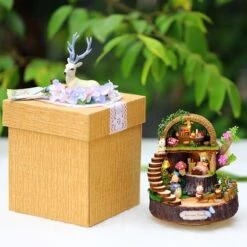 My Neighbor Totoro DIY Music Box -Ghibli productimage308551280 2nd