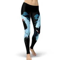 Princess Mononoke Leggings Style 4 -Ghibli productimage331271948 2nd