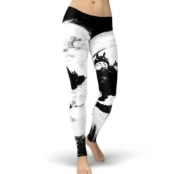 My Neighbor Totoro Leggings 7 Styles -Ghibli productimage347274450 2nd 1