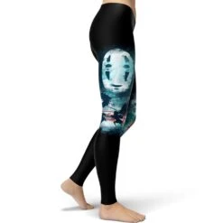 Spirited Away No Face Kaonashi Legging Style 5 6 Spirited Away No Face Kaonashi Legging Style 5 -Ghibli productimage386909864 2nd