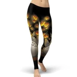 My Neighbor Totoro Leggings 6 Styles -Ghibli productimage388570481 2nd 1