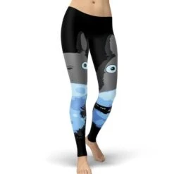 My Neighbor Totoro Leggings 6 Styles -Ghibli productimage388570484 2nd 1