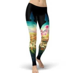 My Neighbor Totoro Leggings 6 Styles -Ghibli productimage388570485 2nd