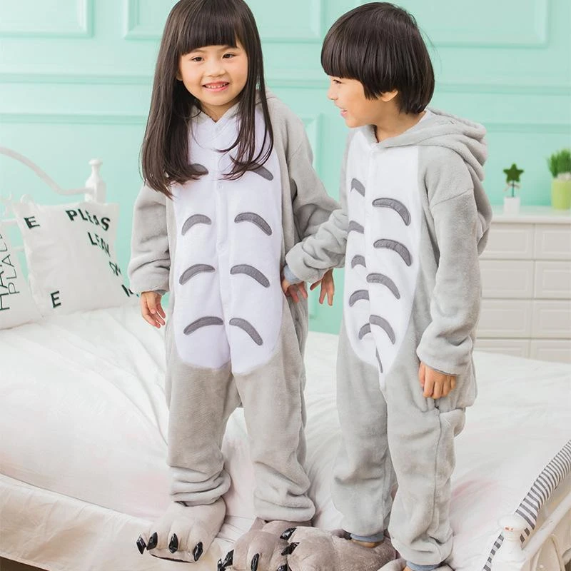 Totoro Onesie Pajama For Kid 2 Totoro Onesie Pajama For Kid - Image 2