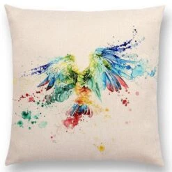 Studio Ghibli Watercolor Throw Pillow Cover -Ghibli productimage417978534 2nd