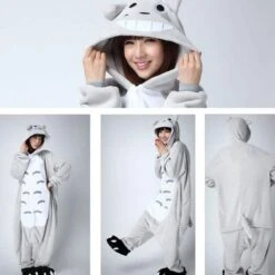 Totoro Costumes Pajama Onesies