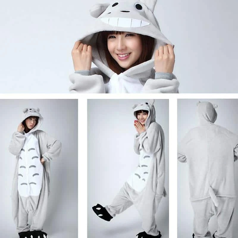 Totoro Costumes Pajama Onesies 1 Totoro Costumes Pajama Onesies