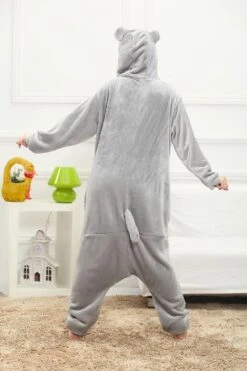 Totoro Costumes Pajama Onesies 5 Totoro Costumes Pajama Onesies -Ghibli productimage429752985 2nd