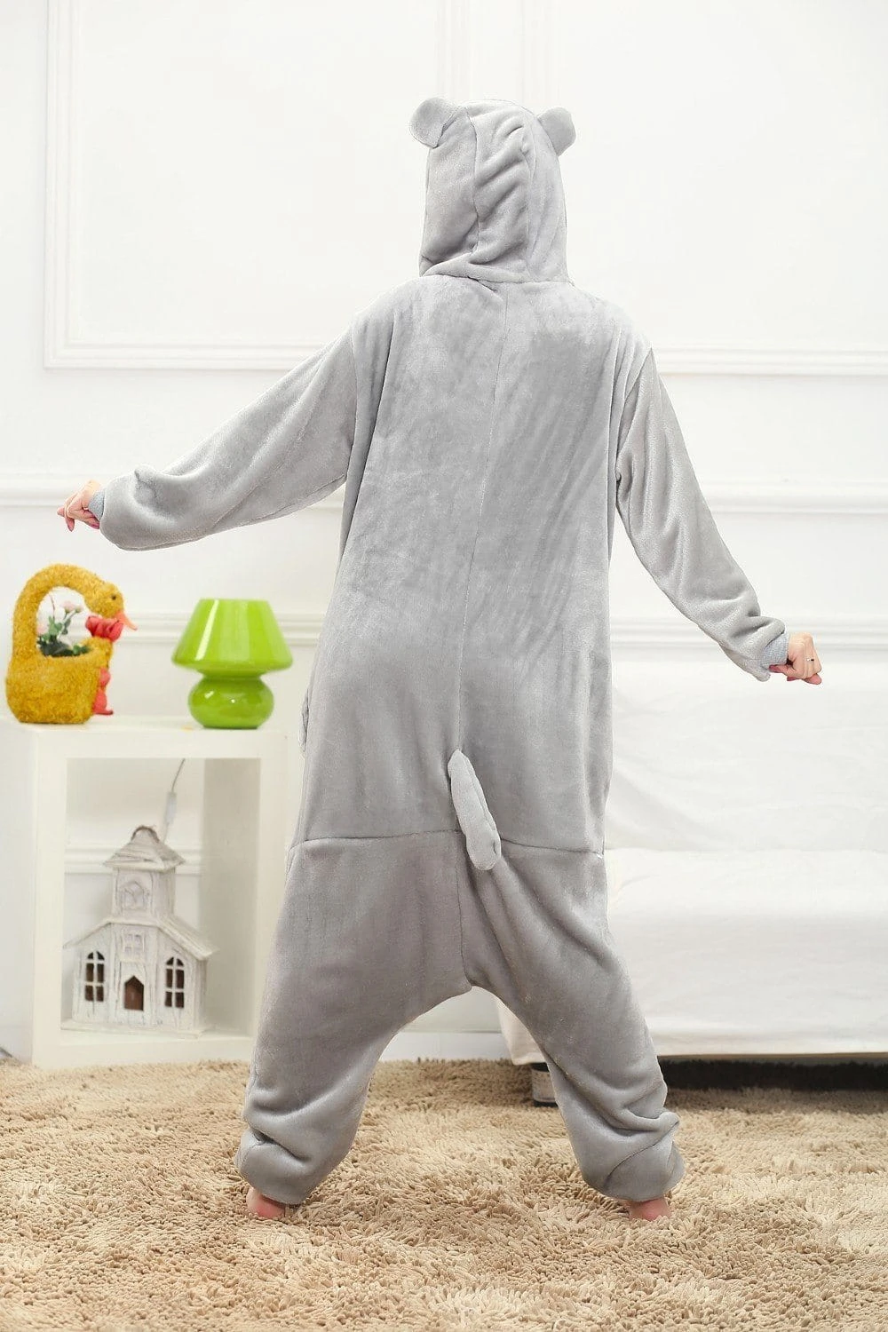 Totoro Costumes Pajama Onesies 3 Totoro Costumes Pajama Onesies - Image 3